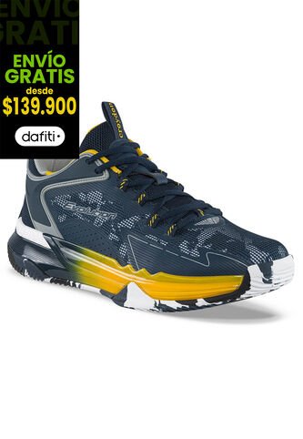 Tenis Basketball Parpa Azul Osc Croydon Para Hombre Croydon