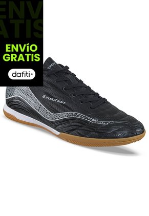 Guayos Futsal Alisker Negro Croydon Para Niño