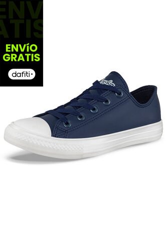 Tenis Casuales Discovery Bajo Retro 2 Ct Azul Croydon Para Mujer Croydon