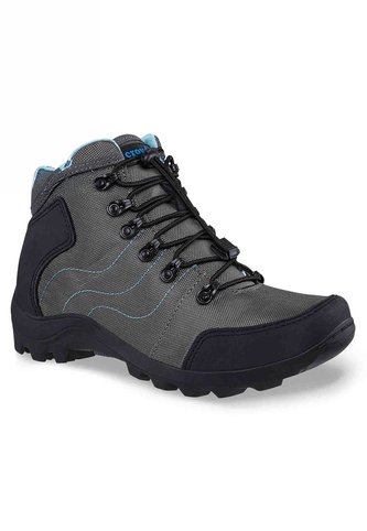 Botas Outdoor Tomoe Gris Para Mujer Croydon Croydon