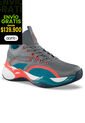 Tenis Basketball Dicori Gris Croydon Para Hombre de Croydon
