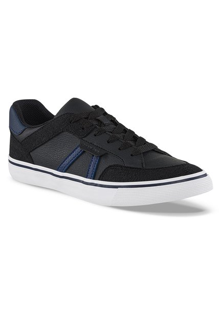 Tenis Urbanos Rowan Negro Croydon Para Hombre