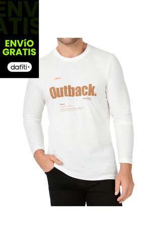 Camibuzo David Blanco Para Hombre Croydon Croydon