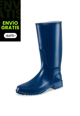 Botas De Lluvia Tiffany Colors Azul Para Mujer Croydon Croydon