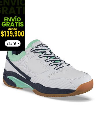 Tenis Entrenamiento Hinora Blanco Croydon Para Mujer Croydon