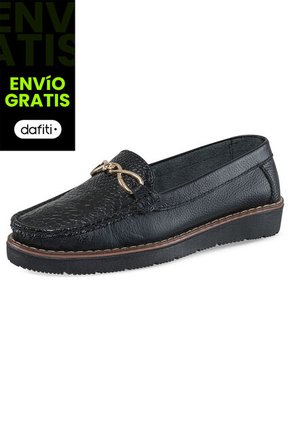 Mocasines Meredith Negro Para Mujer Croydon