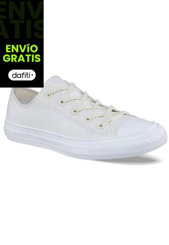 Tenis Casuales Discovery Bajo Retro 2 Ct Marfil Croydon Para Mujer Croydon
