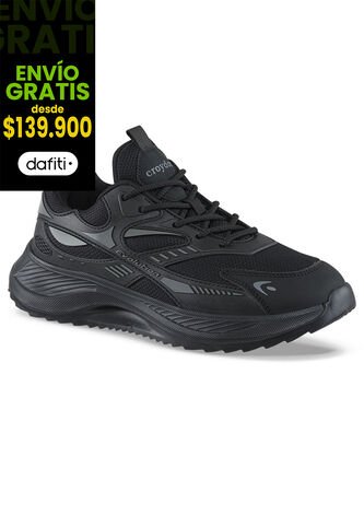 Tenis Running Kavo Negro Croydon Para Hombre Croydon