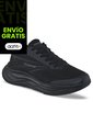 Tenis Running Linor Negro-Negro Croydon Para Mujer de Croydon