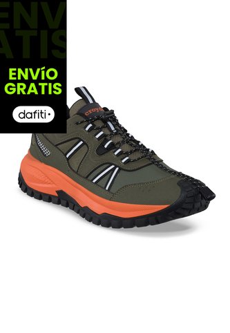 Tenis Outdoor Draneku Verde Croydon Para Hombre Croydon