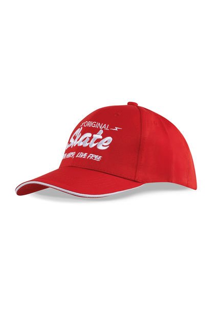 Gorra Tony Rojo Para Hombre Croydon