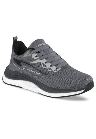 Tenis Running Broxu Gris Para Mujer Croydon Croydon