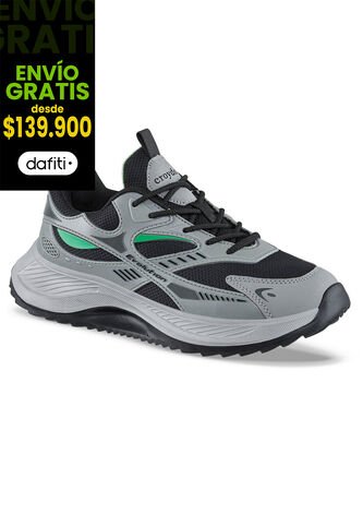 Tenis Running Kavo Gris Osc Croydon Para Hombre Croydon