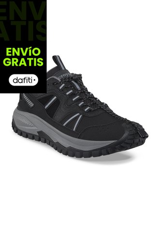 Tenis Outdoor Draneku Negro Croydon Para Hombre Croydon