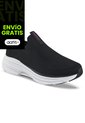 Tenis Para Caminar Zari Negro Croydon Para Mujer de Croydon