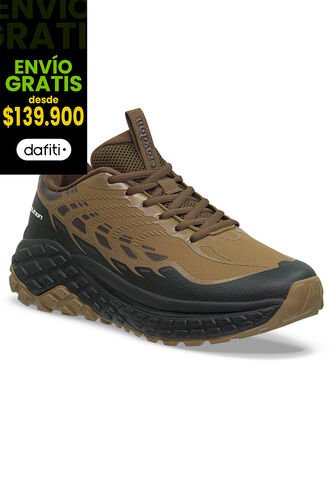Tenis Trail Running Libir Café Croydon Para Hombre Croydon