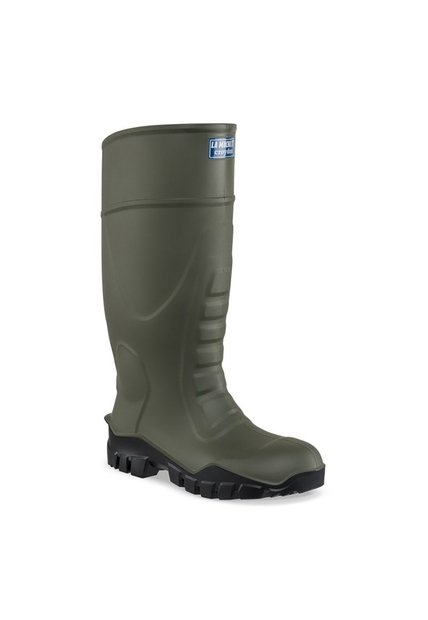 Botas PVC La Macha XT Alta Verde-Negro Croydon Para Hombre