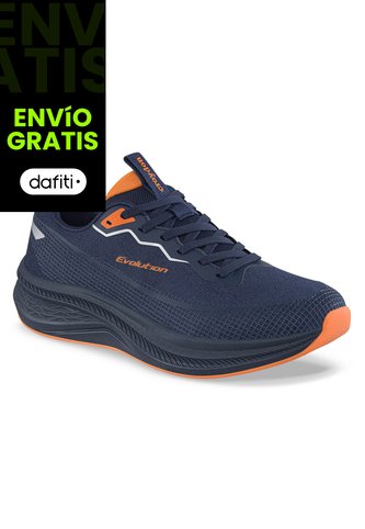 Tenis Running Qijoy Azul Osc Croydon Para Hombre Croydon