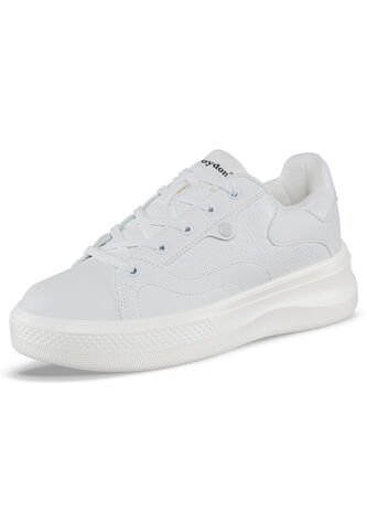Tenis Urbanos Syntho Blanco Para Mujer Croydon Croydon