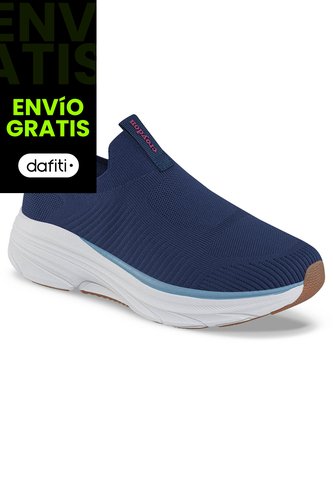 Tenis Para Caminar Zari Azul Osc Croydon Para Mujer Croydon