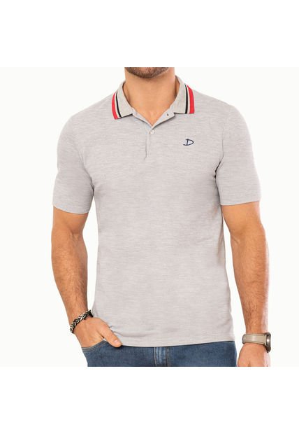 Polo Carlos Gris Para Hombre Croydon