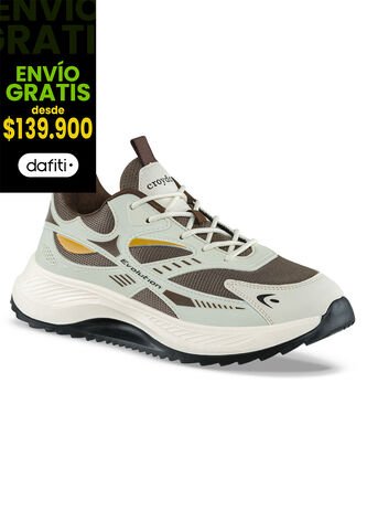 Tenis Running Kavo Beige Croydon Para Hombre Croydon