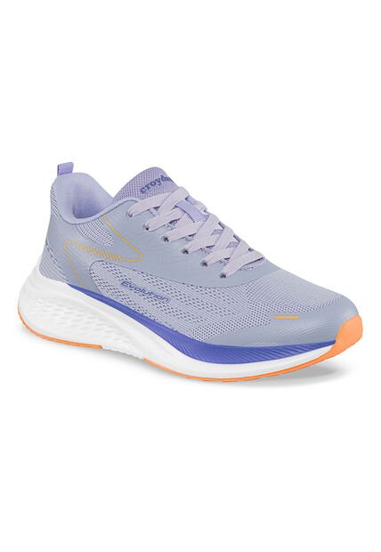 Tenis Running Nictel Lila Para Mujer Croydon