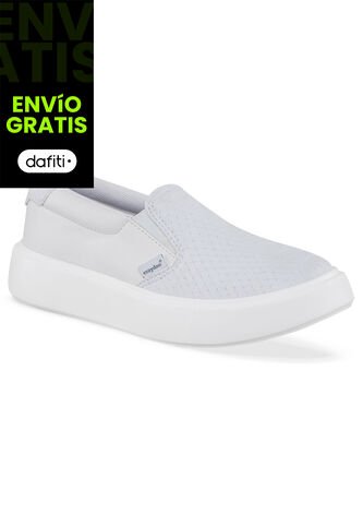 Tenis Casuales Dara Blanco Croydon Para Mujer Croydon