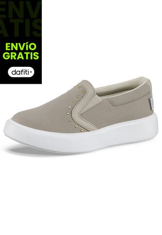 Tenis Casuales Cres Beige Croydon Para Mujer Croydon