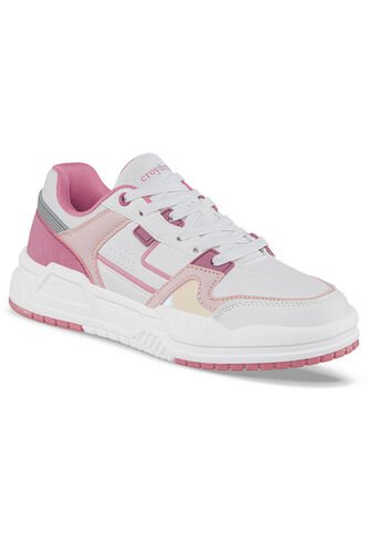 Tenis Urbanos Torx Blanco-Rosa Para Mujer Croydon Croydon
