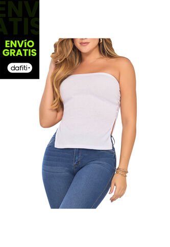 Blusa Gala Blanco Para Mujer Croydon Croydon
