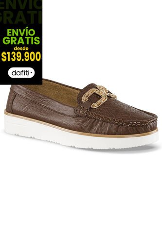 Mocasines Yuridia Café Croydon Para Mujer Croydon