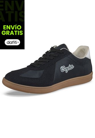 Tenis Urbanos Panope Negro Croydon Para Mujer Croydon