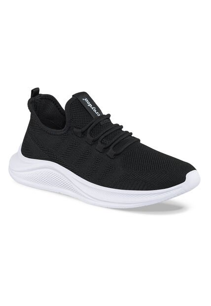 Tenis Running Derk Negro Para Hombre Croydon