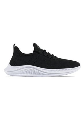 Tenis Running Derk Negro Para Hombre Croydon