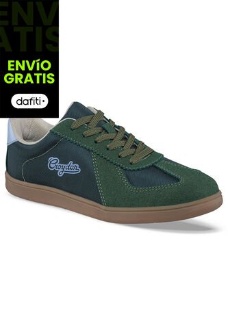 Tenis Urbanos Panope Verde Croydon Para Mujer Croydon