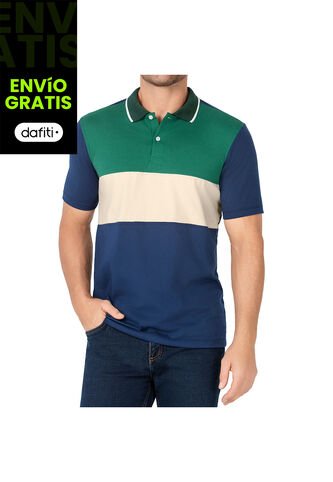Camiseta Polo Fernando Verde Para Hombre Croydon Croydon