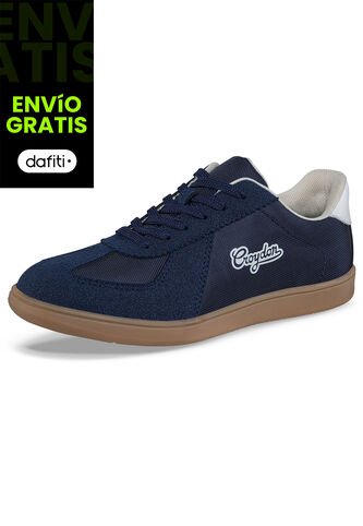 Tenis Urbanos Panope Azul Croydon Para Mujer Croydon
