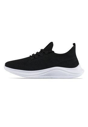 Tenis Running Derk Negro Para Hombre Croydon