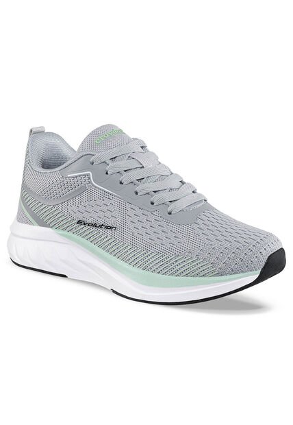 Tenis Running Torbe Gris Para Mujer Croydon