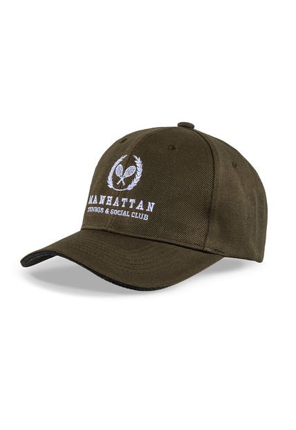 Gorra Manhattan Verde Oliva Para Mujer Croydon