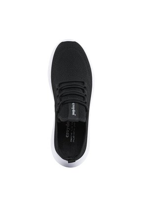 Tenis Running Derk Negro Para Hombre Croydon