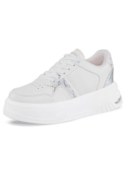 Tenis Shirley Blanco Para Mujer Croydon