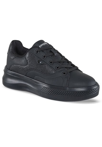 Tenis Urbanos Syntho Negro Para Mujer Croydon