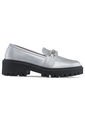 Mocasines Priscila Plata Para Mujer Croydon de Croydon