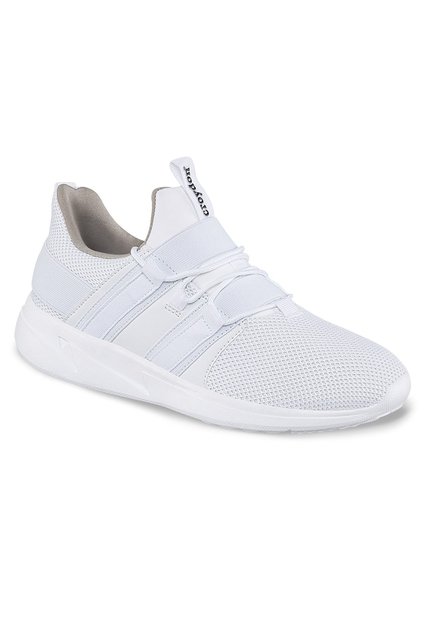 Tenis Escolares Riggi Blanco Para Niña Y Niño Croydon