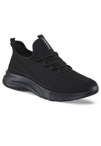 Tenis Running Pemax Negro-Negro Para Hombre Croydon Croydon