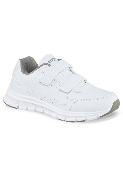 Tenis Escolares Skoler V Blanco Para Niña Y Niño Croydon