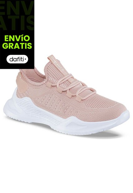 Tenis Running Okal Palo Rosa Para Mujer Croydon