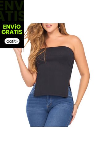 Blusa Gala Negro Para Mujer Croydon Croydon